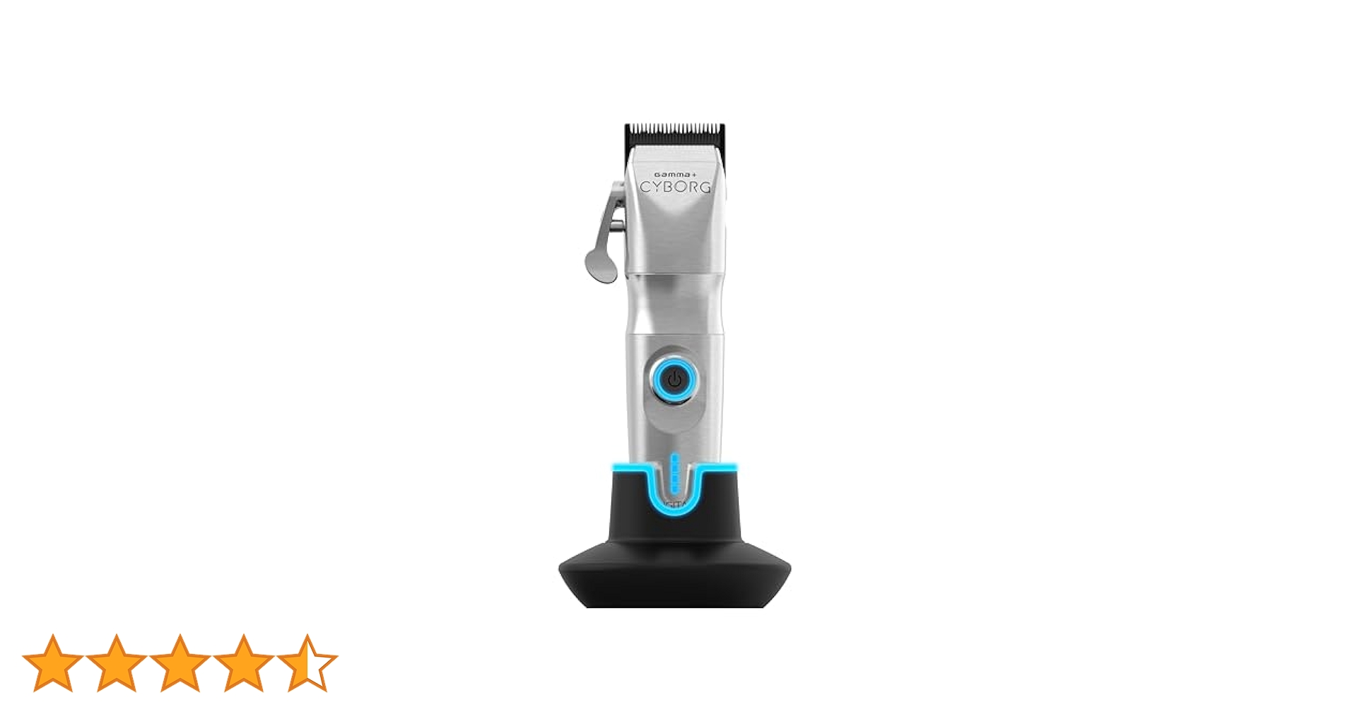 美品 GAMMA＋ Cyborg クリッパー GAMMA+ Cyborg Professional Metal Hair Clipper, Adjustable